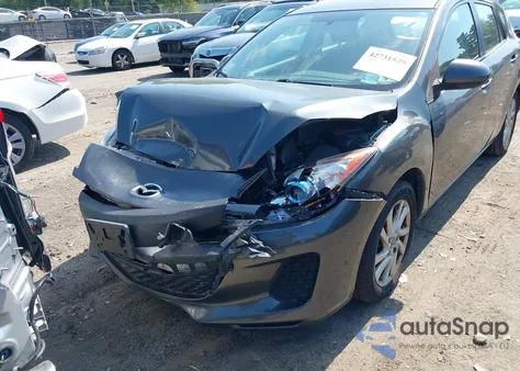 2013 Mazda Mazda3 I Touring from USA, damaged, VIN JM1BL1LP7D1781839